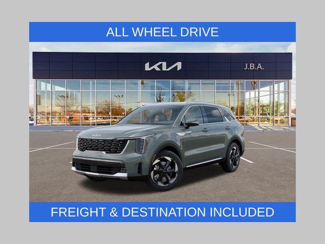 New 2026 Kia Sorento Hybrid EX