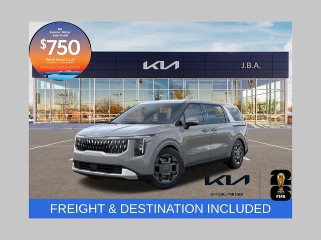 New 2026 Kia Carnival Hybrid EX