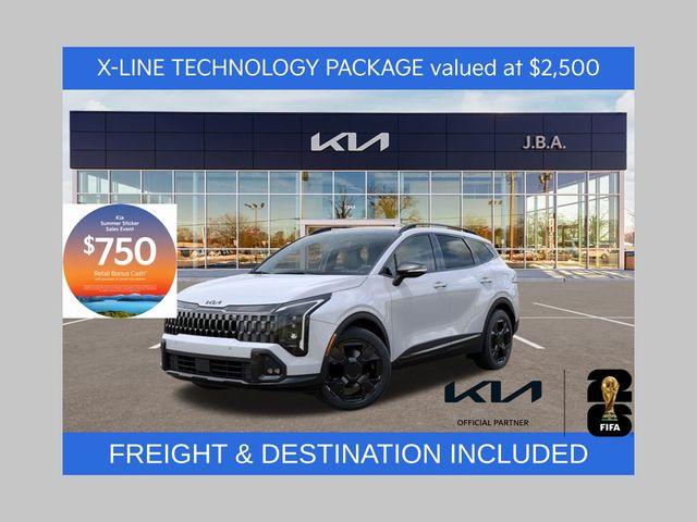 New 2026 Kia Sportage X-Line