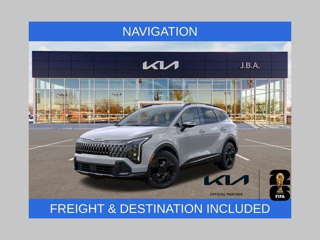 New 2026 Kia Sportage Plug-In Hybrid X-Line