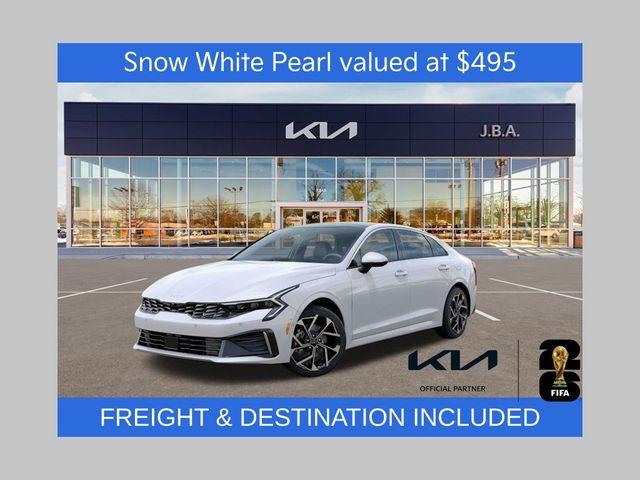New 2026 Kia K5 EX