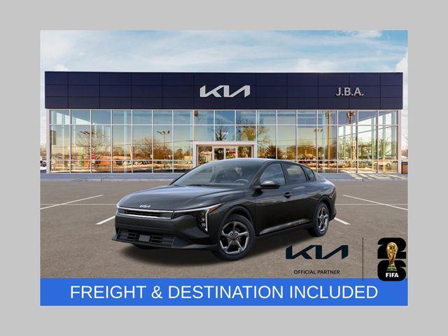 New 2026 Kia K4 LXS