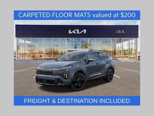 New 2026 Kia Sportage Hybrid X-Line