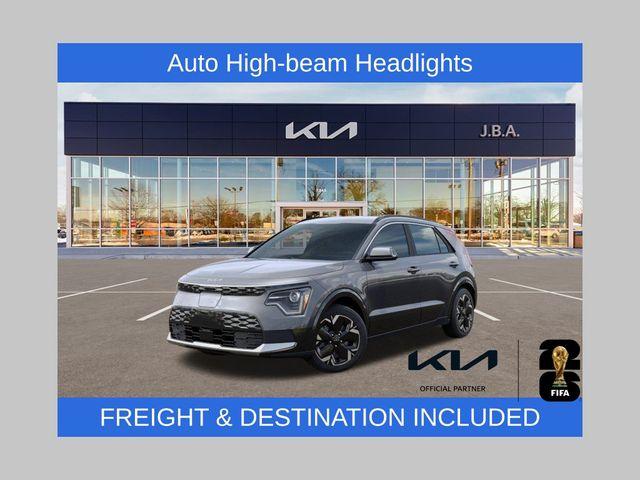 New 2026 Kia Niro EV Wind