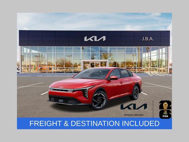 New 2026 Kia K4 EX