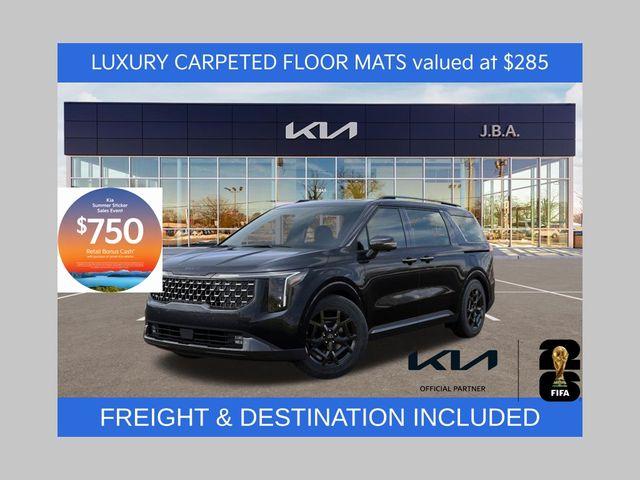 New 2026 Kia Carnival Hybrid SX Prestige