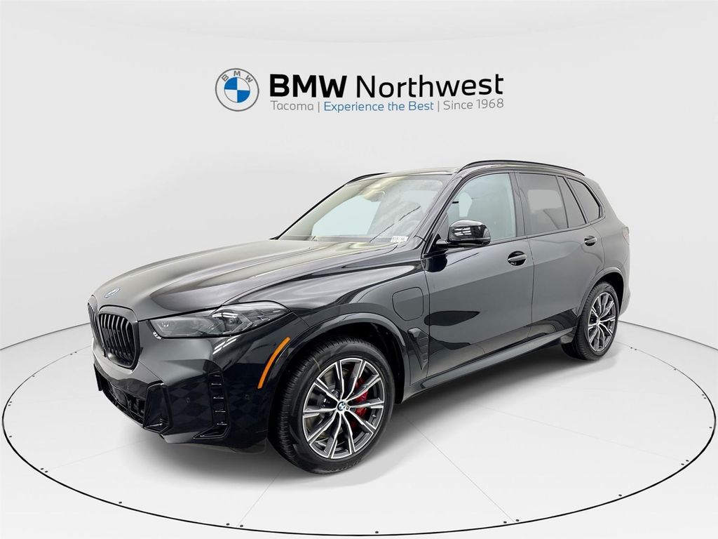New 2026 BMW X5 PHEV xDrive50e