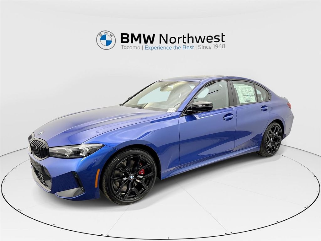 New 2026 BMW 330 xDrive NA