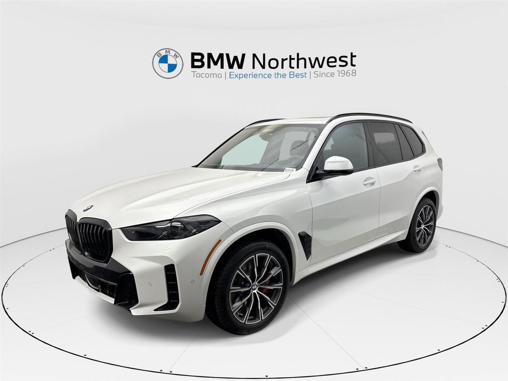 New 2026 BMW X5 xDrive40i