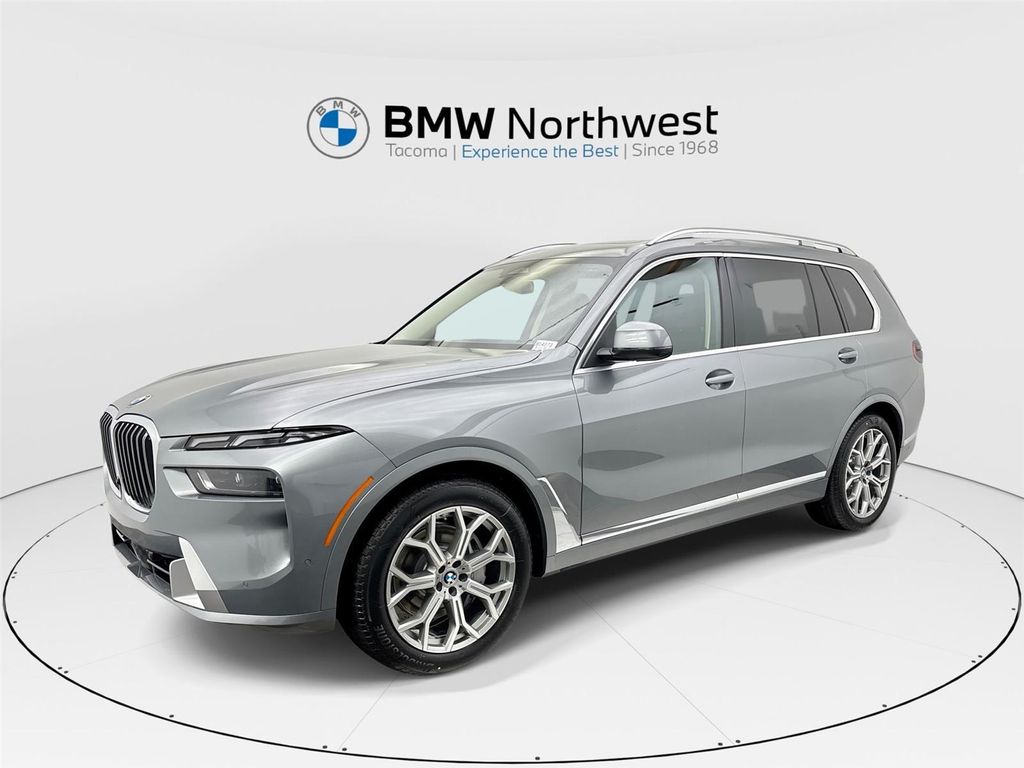 New 2026 BMW X7 xDrive40i