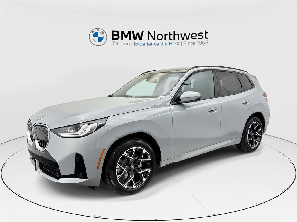 New 2026 BMW X3 30 xDrive