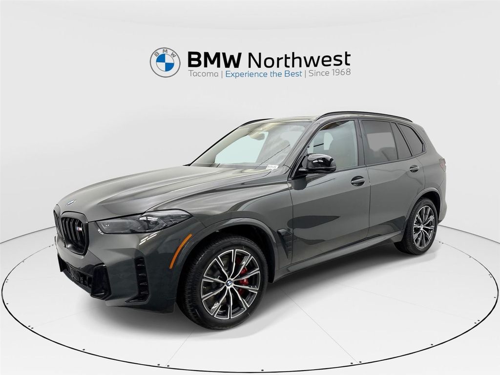 New 2026 BMW X5 M60i