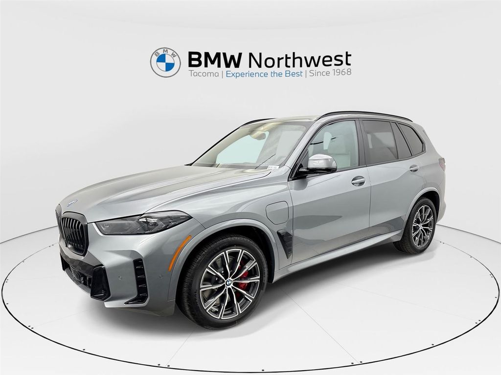 New 2026 BMW X5 PHEV xDrive50e
