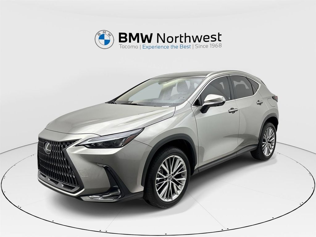 Used 2022 Lexus NX 350 Luxury