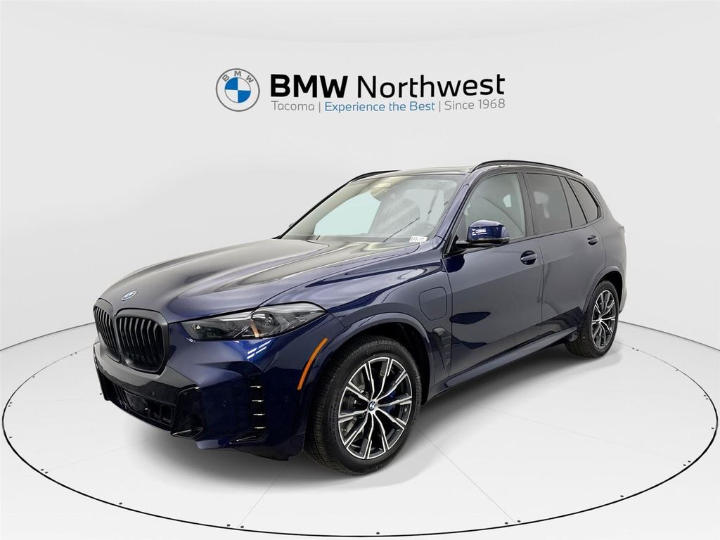New 2026 BMW X5 PHEV xDrive50e