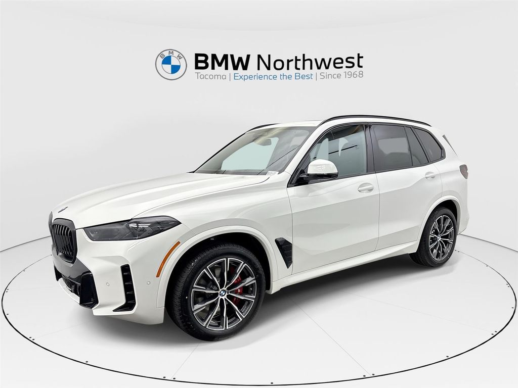 New 2026 BMW X5 xDrive40i