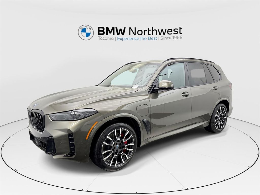 New 2026 BMW X5 PHEV xDrive50e