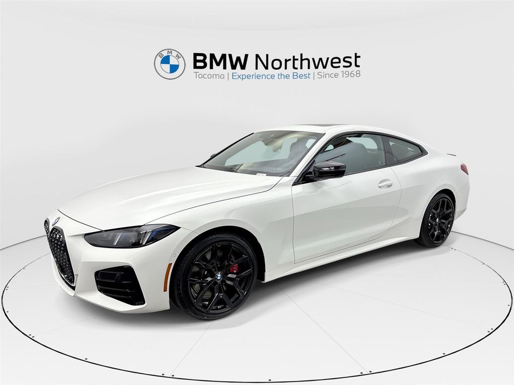New 2027 BMW 430 i xDrive