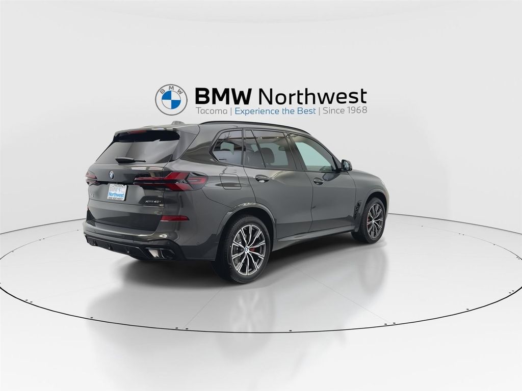 2026 BMW X5 XDRIVE40I — фото 3