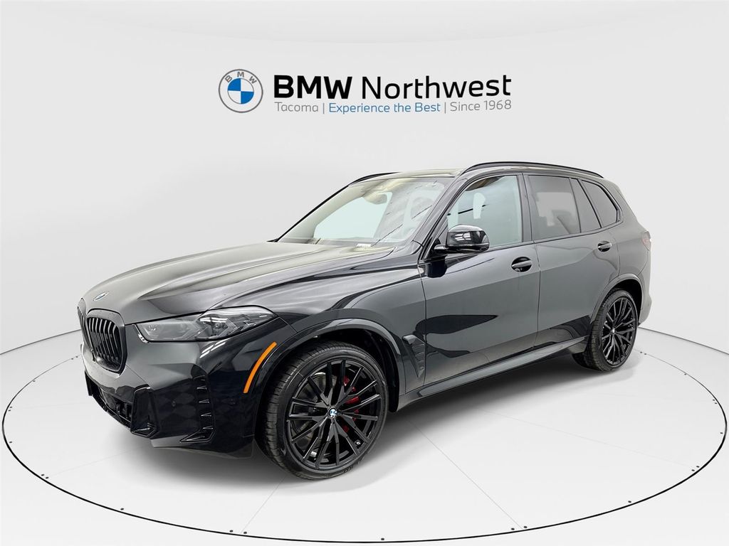 New 2026 BMW X5 xDrive40i