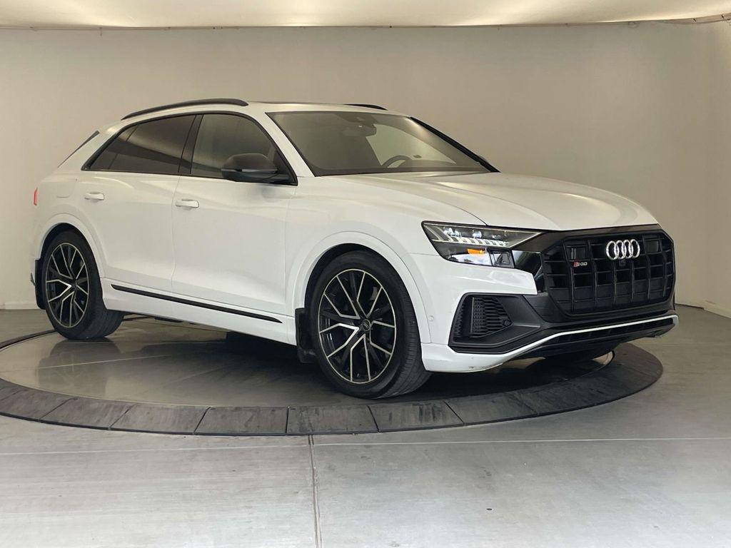 2021 AUDI SQ8 4.0T PRESTIGE 照片 7