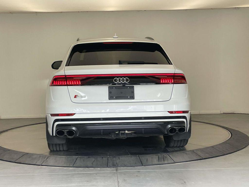 2021 AUDI SQ8 4.0T PRESTIGE 照片 4