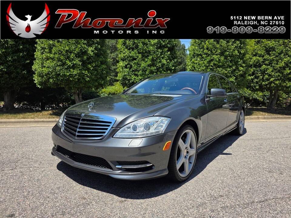 2011 Mercedes-Benz S-Class