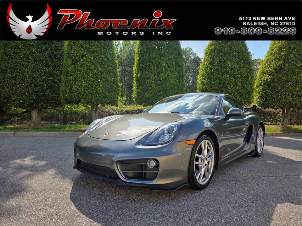 2014 Porsche Cayman