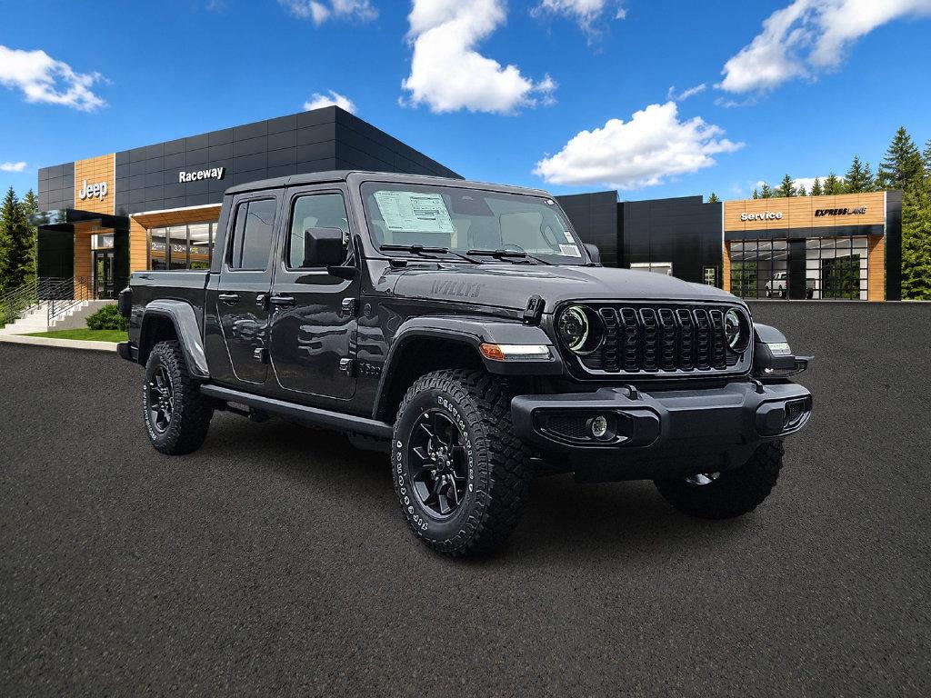 New 2027 Jeep Gladiator Willys