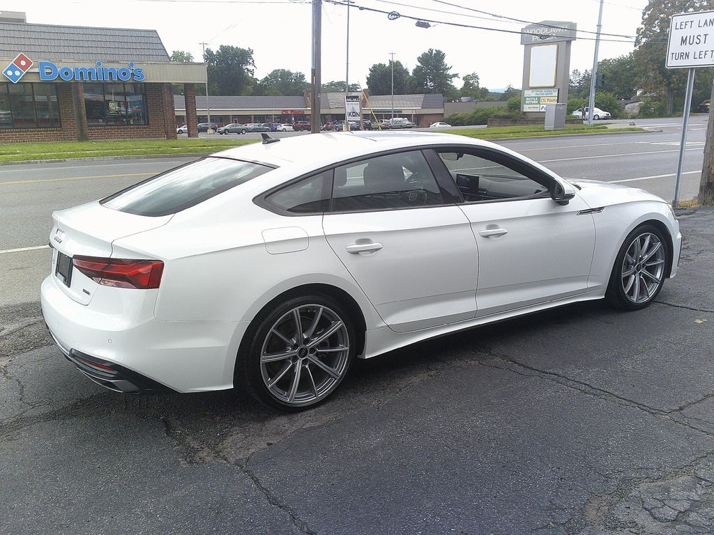 2025 AUDI A5 SPORTBACK 45 S LINE PREMIUM photo 7