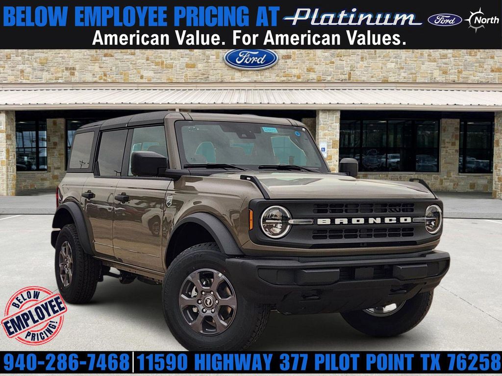 New 2026 Ford Bronco Big Bend