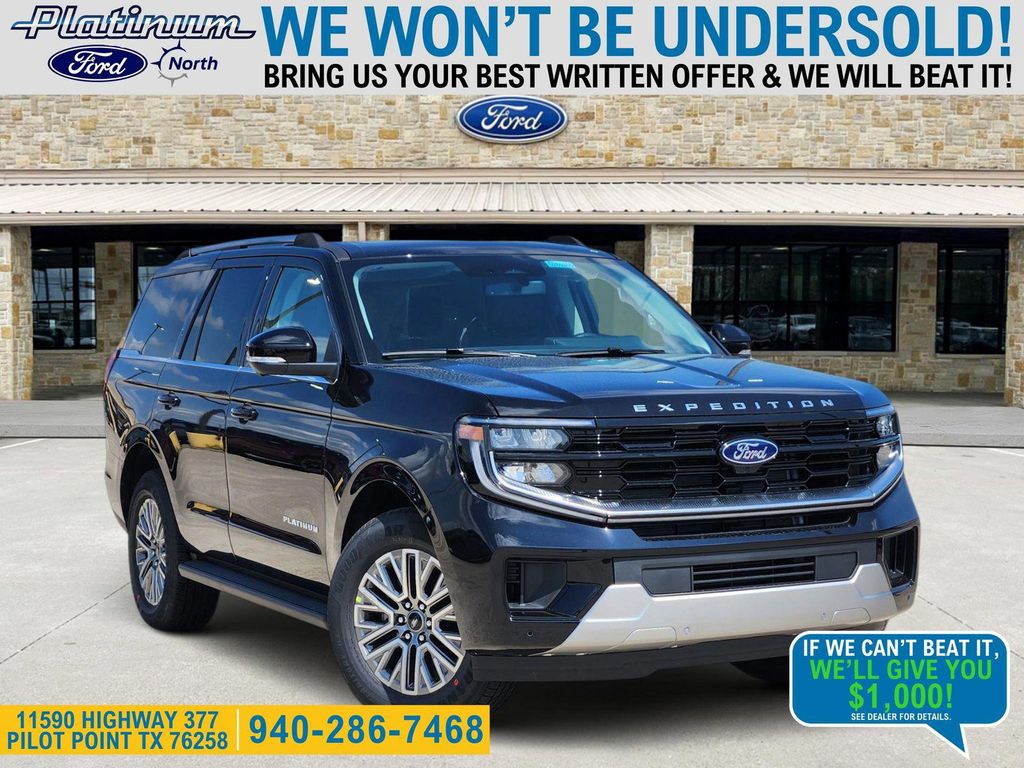 New 2026 Ford Expedition Platinum