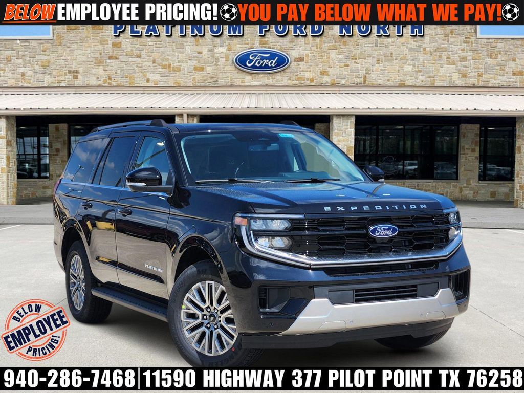 New 2026 Ford Expedition Platinum
