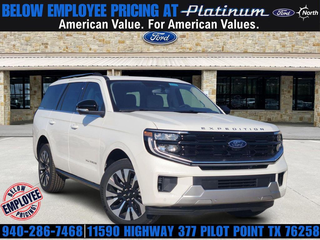 New 2025 Ford Expedition Platinum