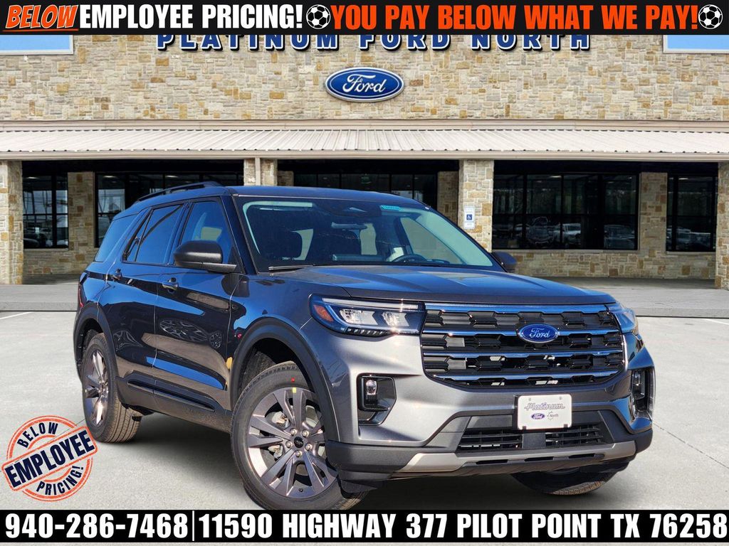 New 2026 Ford Explorer Active w/200A Pkg