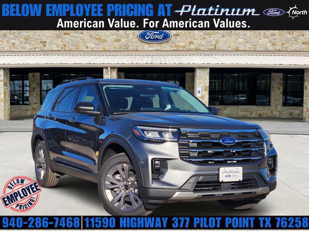 New 2026 Ford Explorer Active w/200A Pkg
