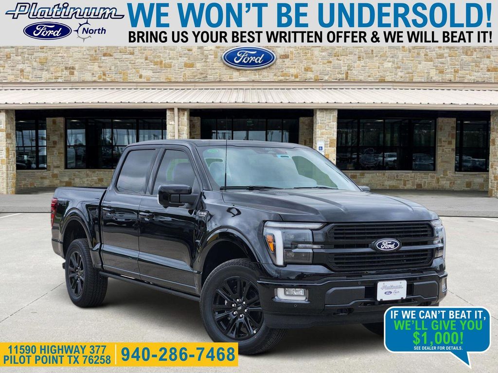 New 2026 Ford F-150 Platinum