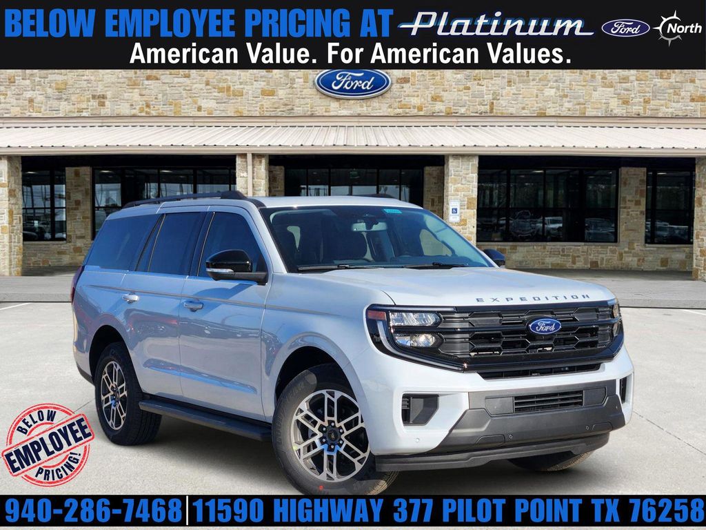 New 2026 Ford Expedition Active