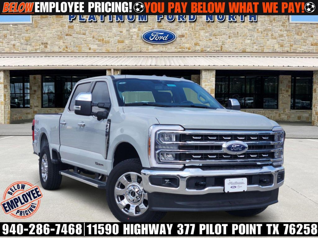 New 2026 Ford F-250 Lariat