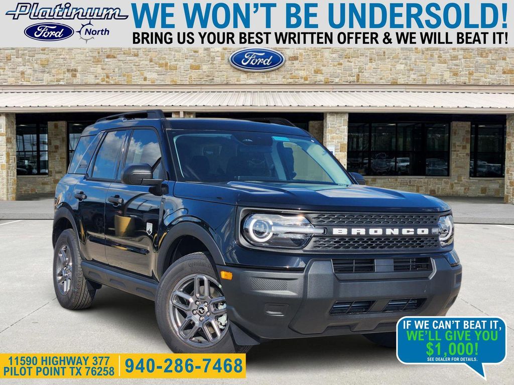 New 2026 Ford Bronco Sport Big Bend