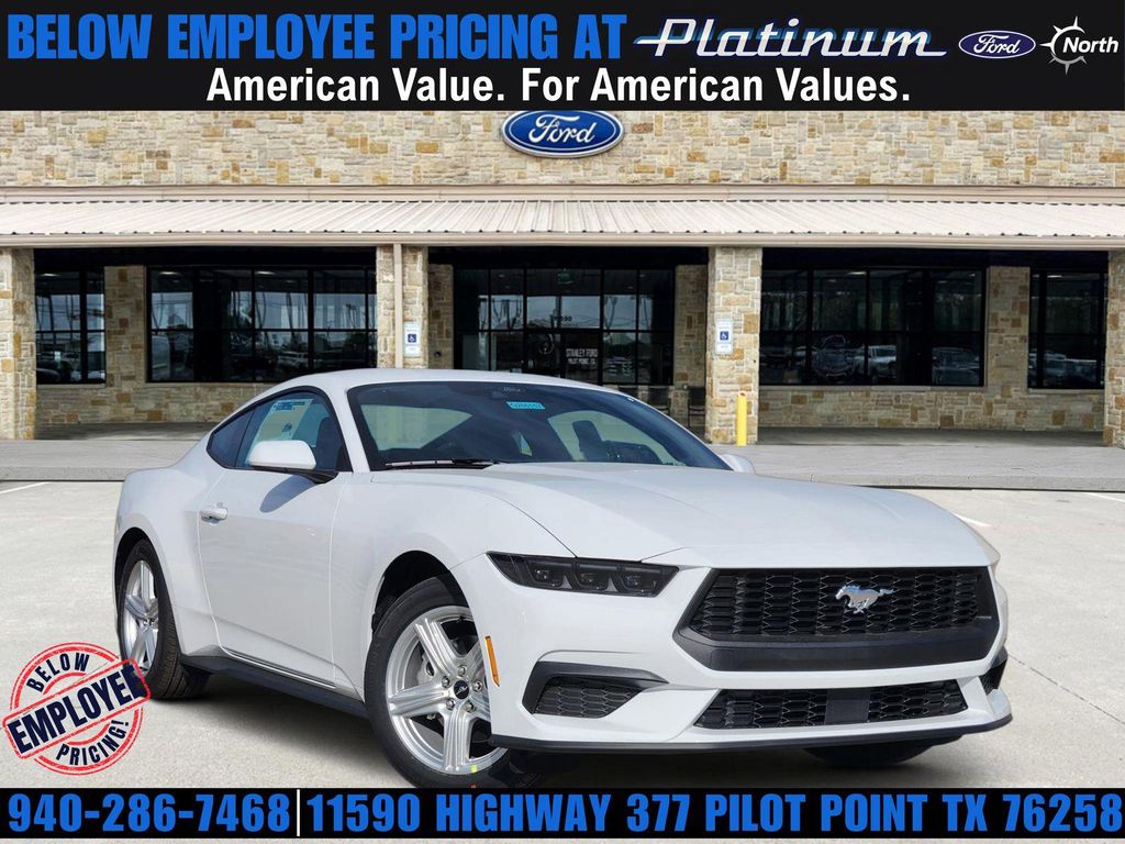 New 2026 Ford Mustang EcoBoost
