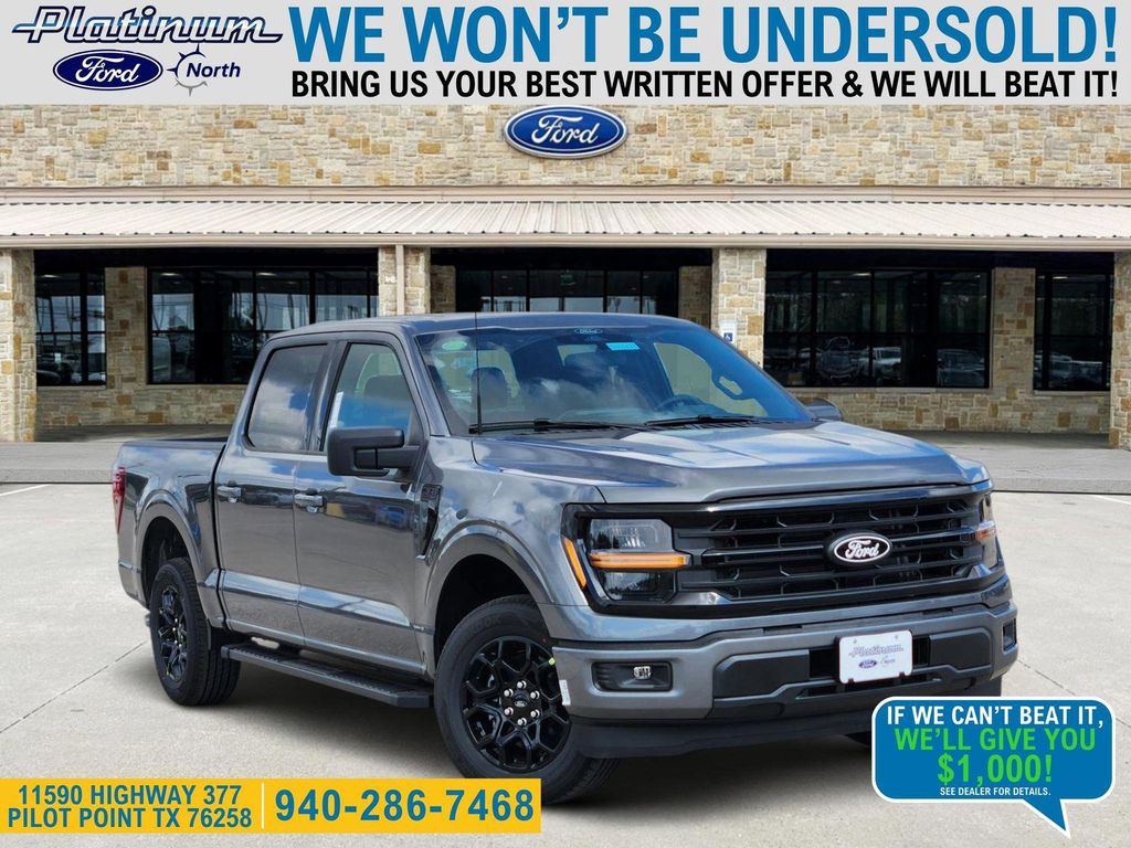 New 2026 Ford F-150 XLT