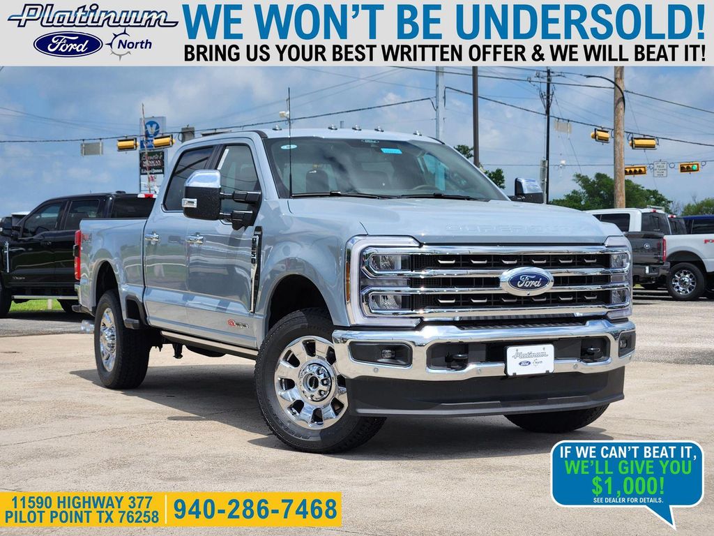 New 2026 Ford F-250 King Ranch