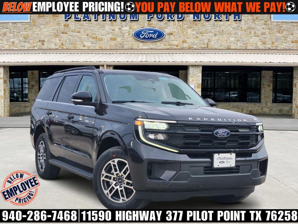 New 2026 Ford Expedition Active