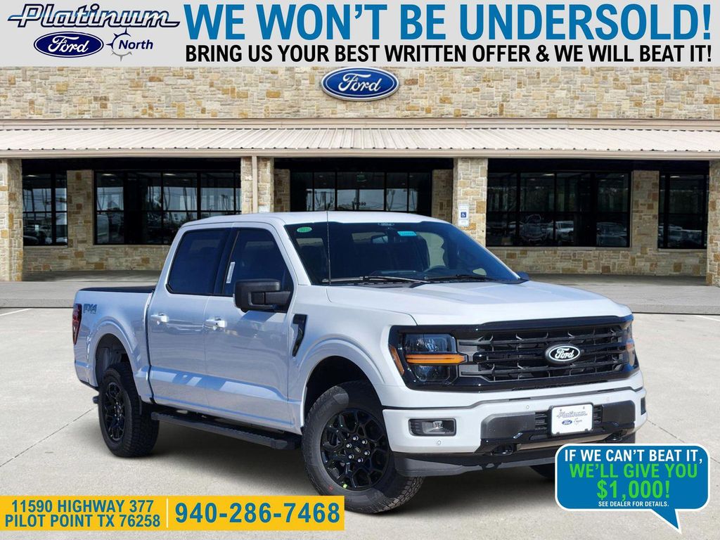 New 2026 Ford F-150 XLT