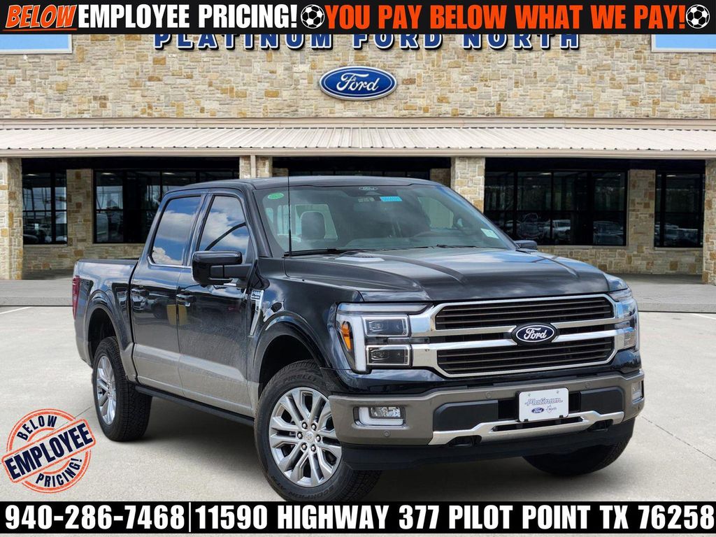 New 2026 Ford F-150 King Ranch