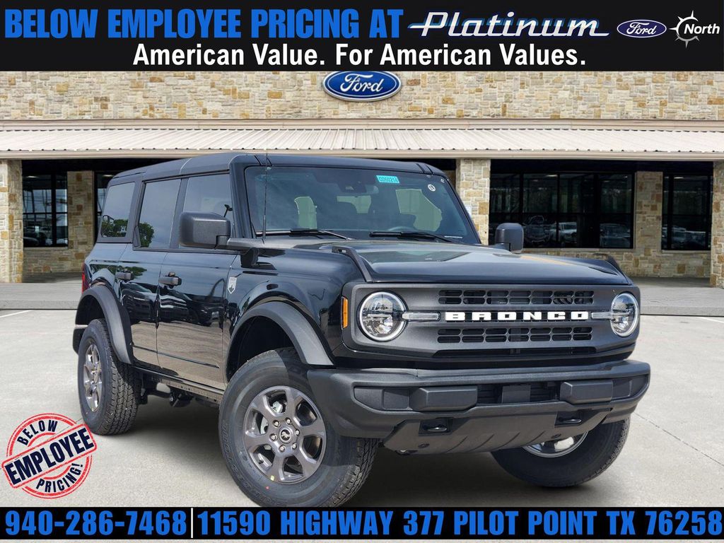 New 2026 Ford Bronco Big Bend