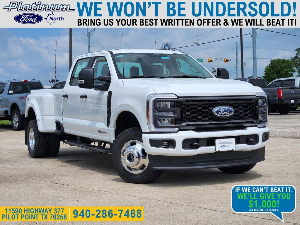 New 2026 Ford F-350 XL