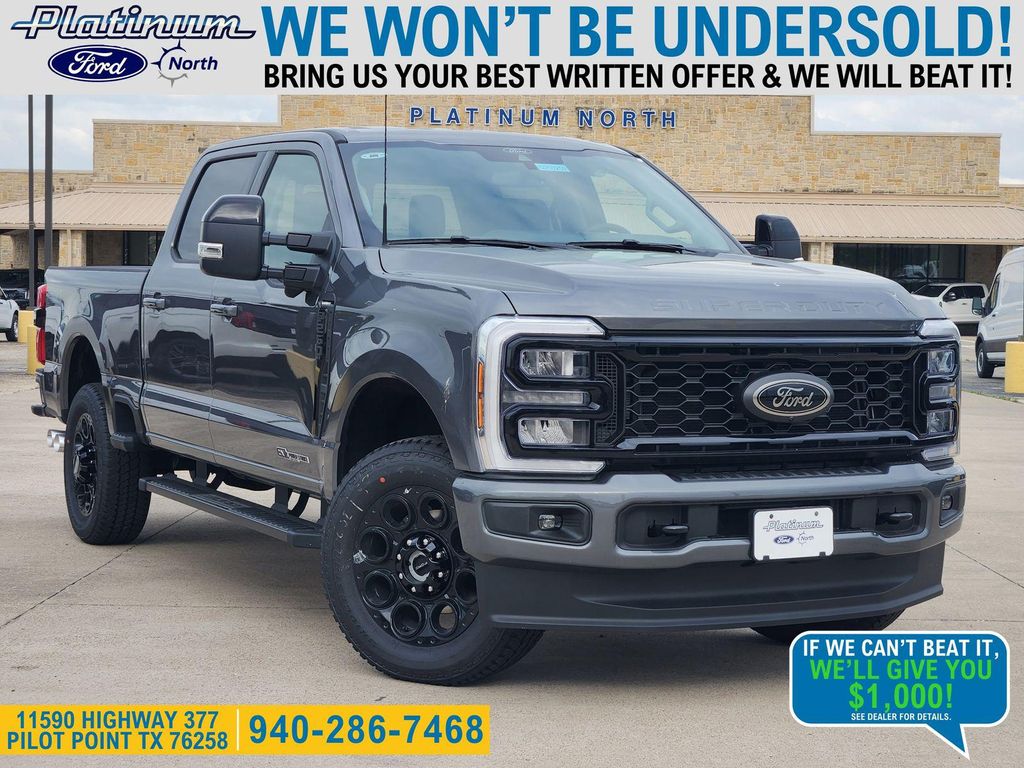 New 2026 Ford F-250 Lariat