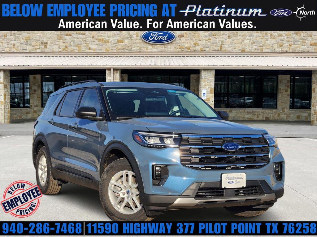 New 2026 Ford Explorer Active w/200A Pkg